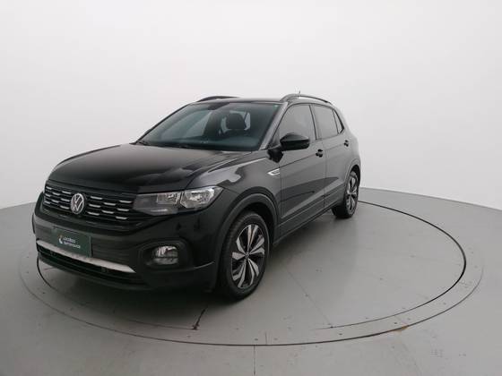 VOLKSWAGEN T-CROSS 1.0 200 TSI TOTAL FLEX COMFORTLINE AUTOMÁTICO